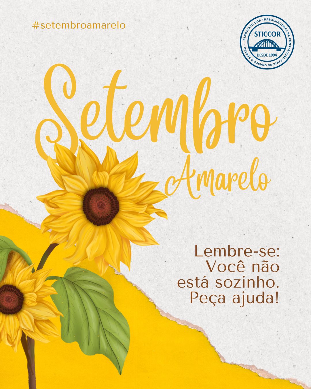Setembro Amarelo