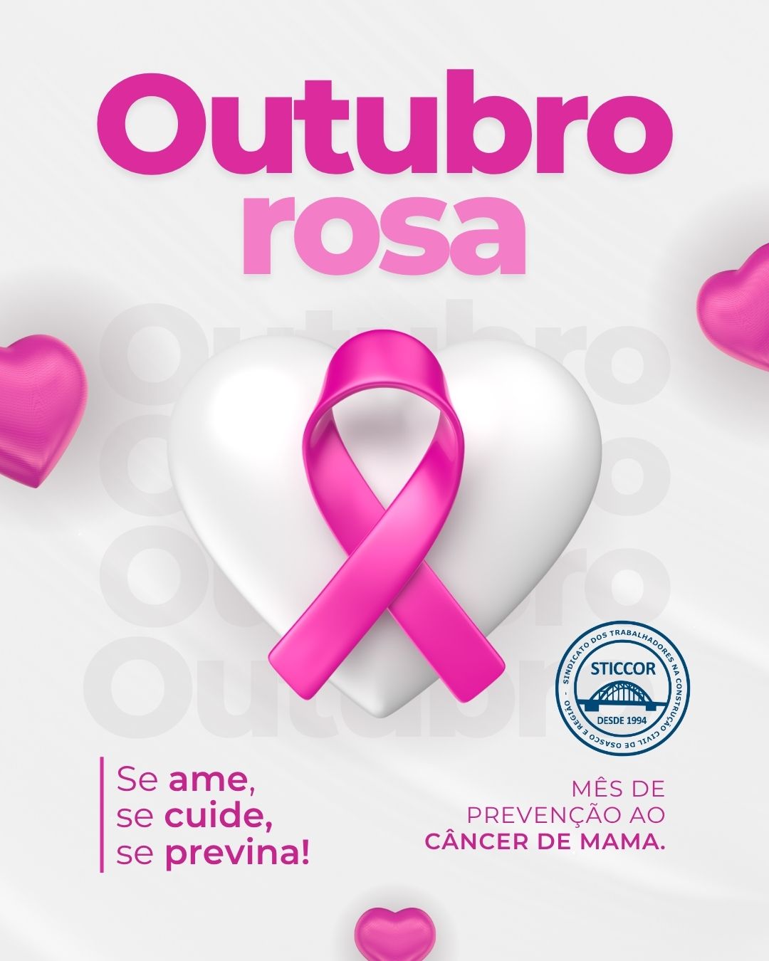 OUTUBRO ROSA
